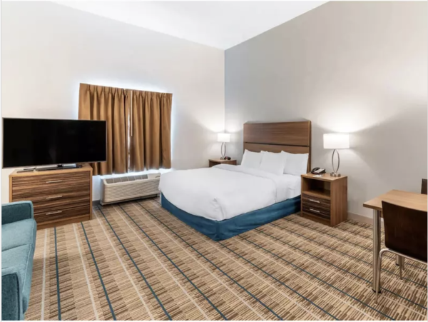 MainStay Suites Economical 2 Star Hotel Bedroom Furniture - Image 6